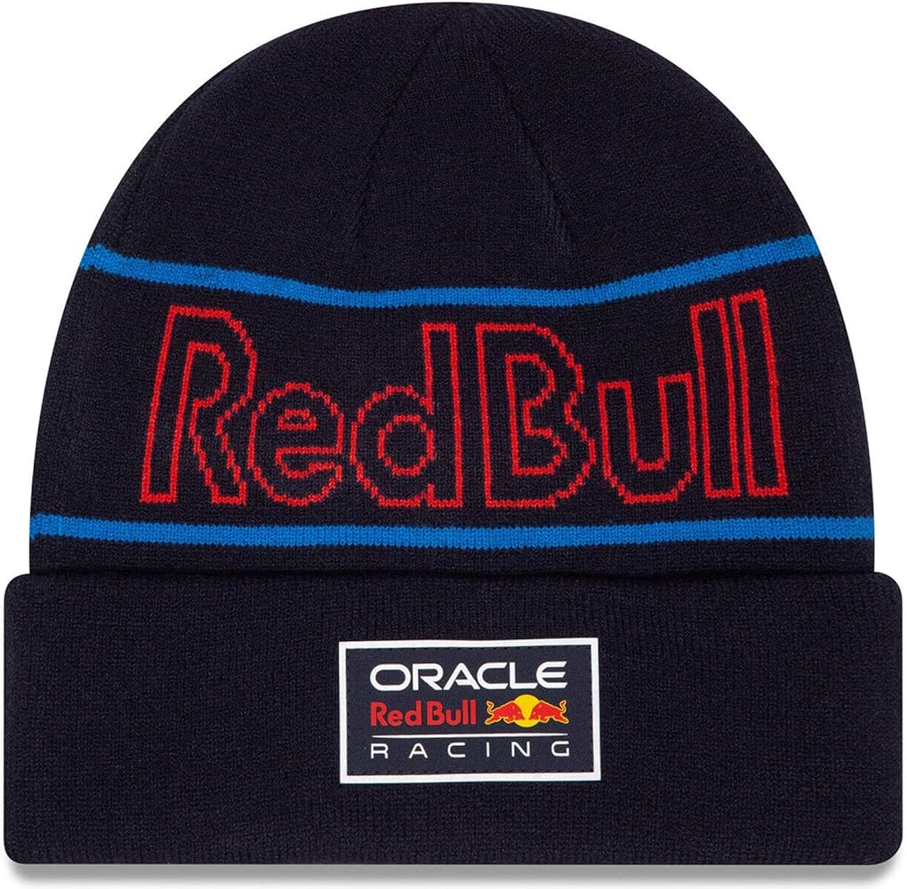 d*3様 RedBull NEW ERA ニット New Era Wintermütze Beanie - F1 Red Bull Racing 2024 Navy, Navy