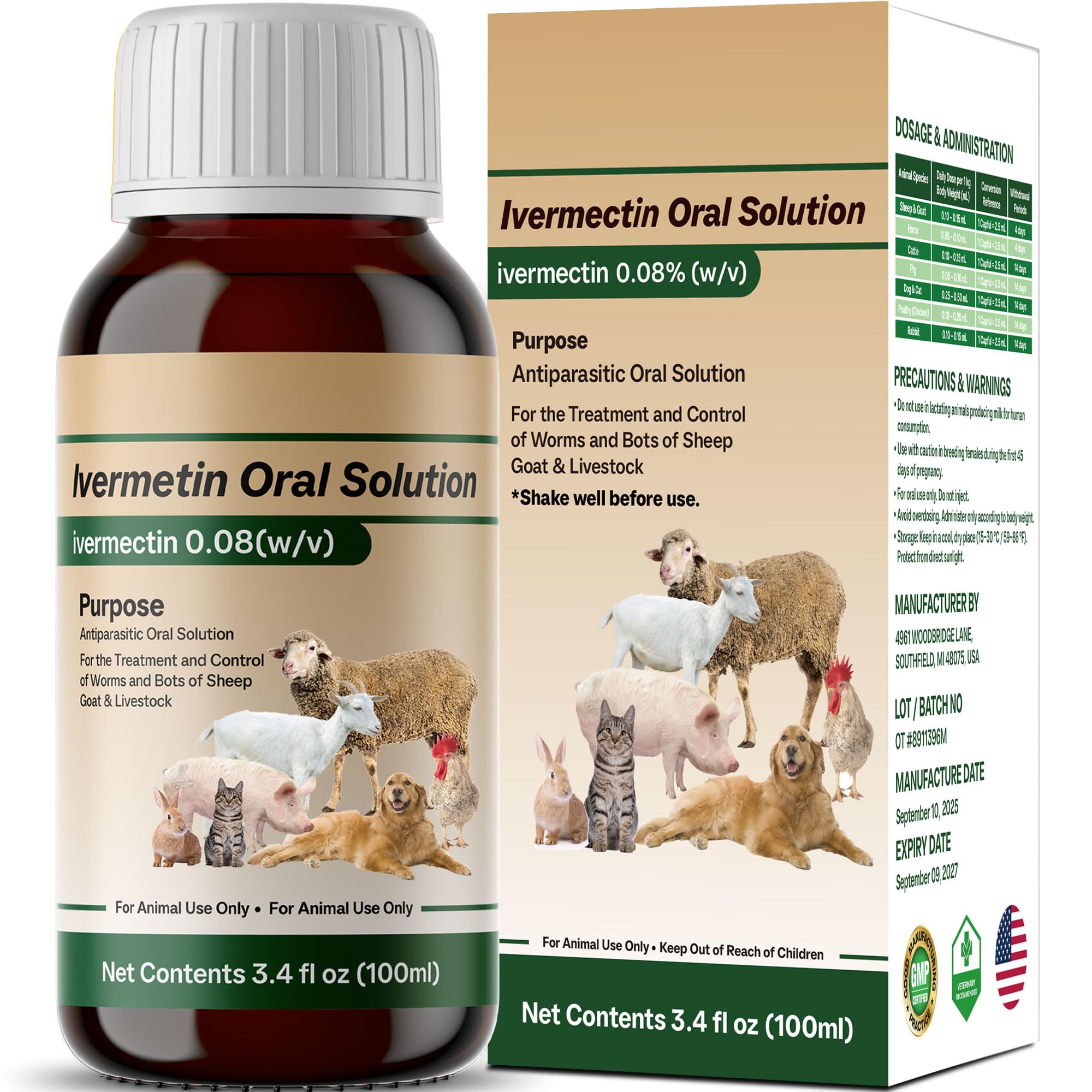 Ivermectin Liquid 100ml
