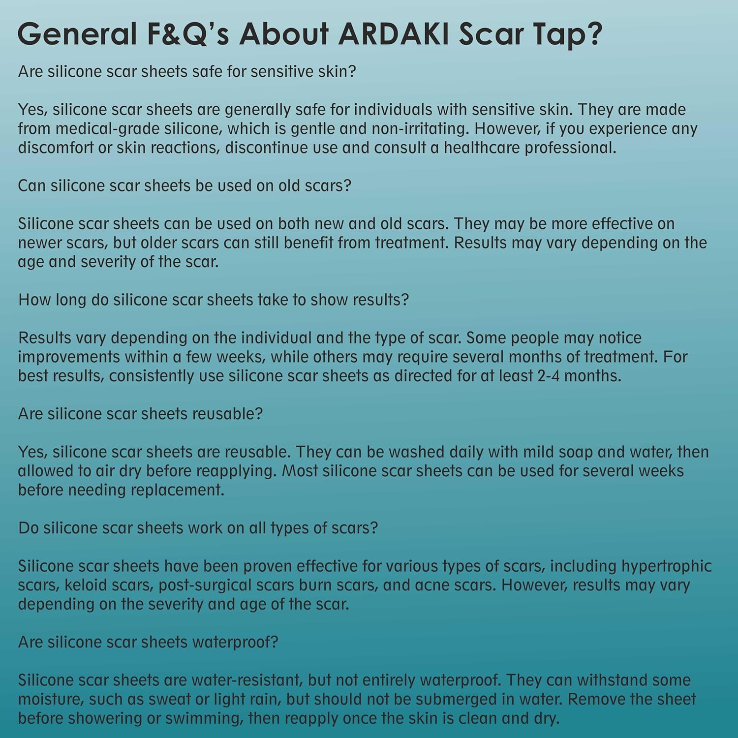 Silicone Scar Sheets,Silicone Scar Tape,Scar Tape for Surgical Scars,Silicone Scar Removal for Surgical,C-Section,Tummy Tuck,Keloid Scars, Face Tape, Keloid Bump Removal (1.6"X 60" Roll-1.5M) - Image 9