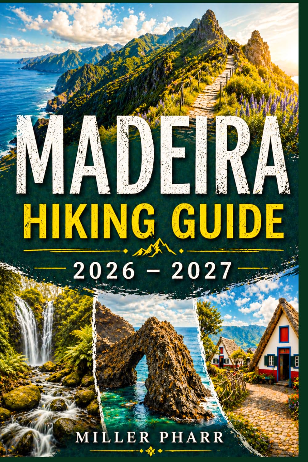 MADEIRA HIKING GUIDE 2026 – 2027: Levadas, Summit Ridges, Coastal Routes with Real Conditions, Safety, Gear, and Expert Itineraries for Every Level