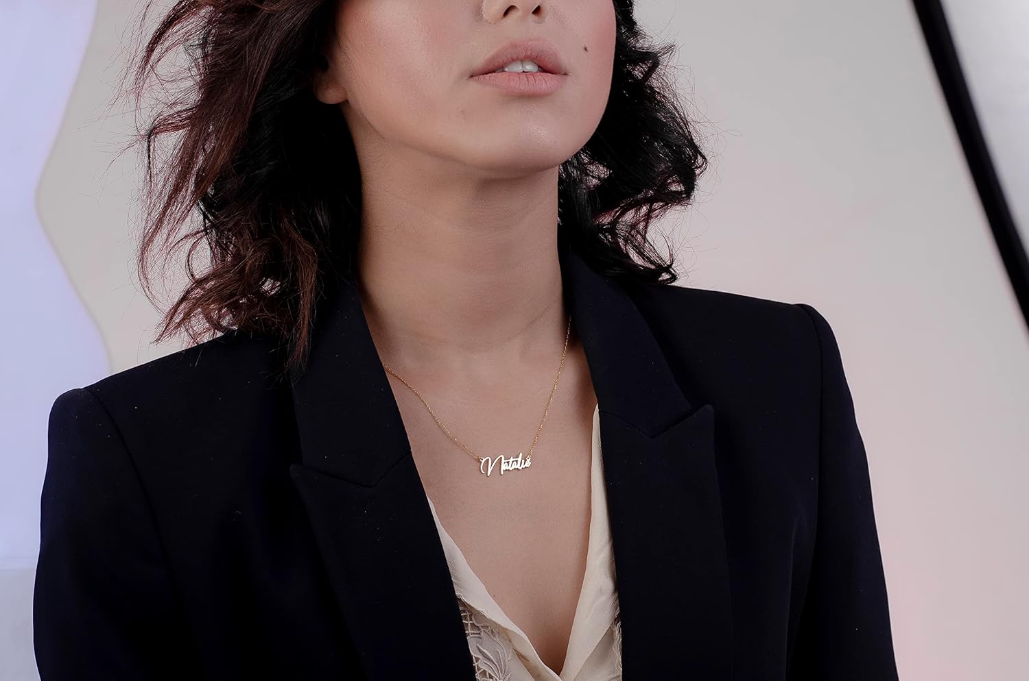 Personalized Name Necklace - Custom Name Necklace Gold - Silver Personalized Jewelry - Handmade Jewelry - Custom Name Necklace for Womens Girls - Gifts For Her - Gift For Mother