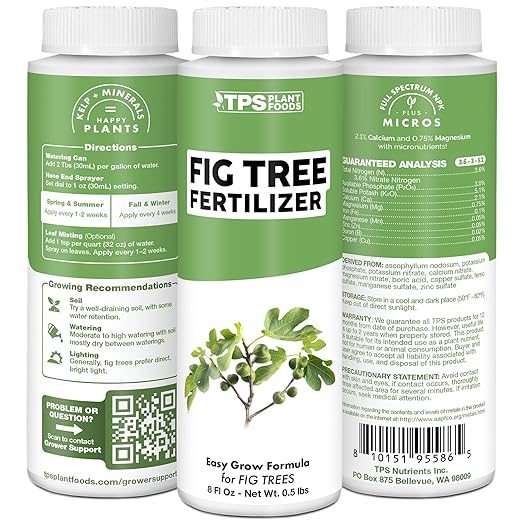 Fertilizante Líquido para Higueras - 8 oz miniatura 5