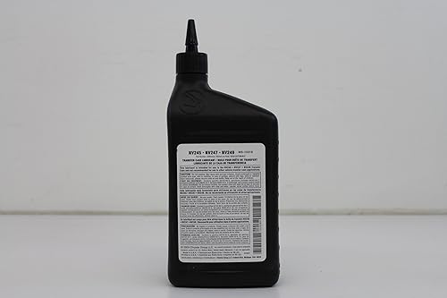 Miniatura 2 de Genuine Chrysler 5016796AC Lubricante-TRANSFERCASE, 32. onzas líquidas, 1 cuarto de galón, negro (paquete de 2)
