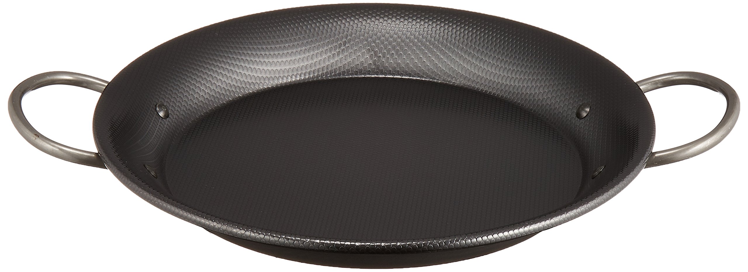 Endo Shoji PPE1026 Professional Paella Pan, 10.2 inches (26 cm), Super Embossed, Iron, Made in Japan