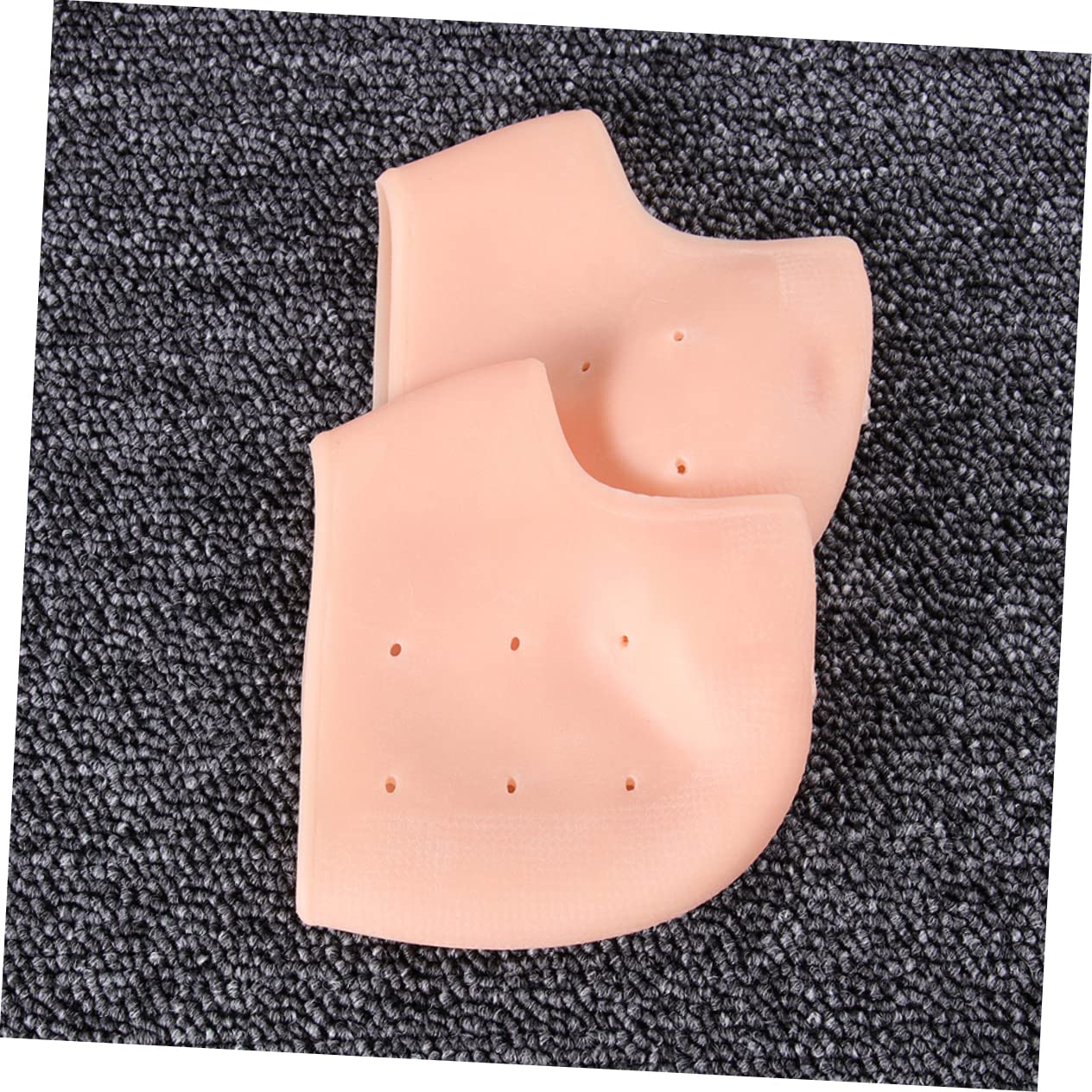 SOESFOUFU 1 Pair Women Silicone Heel Socks for Crack Prevention Foot Care Protector Sleeves Moisturizing Comfortable Design