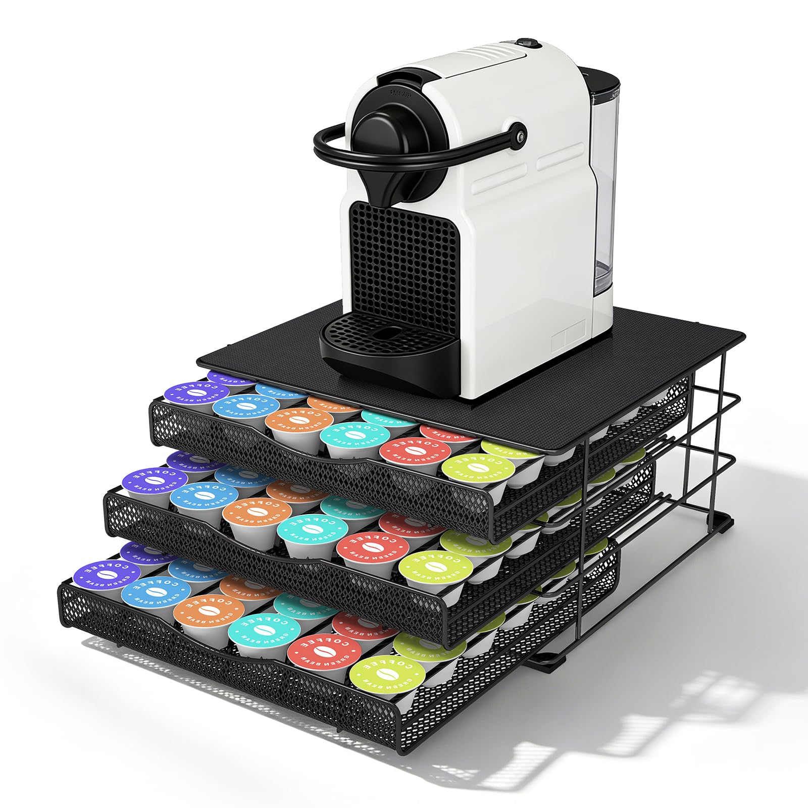 OZD Coffee Pod Holder for 108 Dolce Gusto, K-Cups, Starbucks Capsules