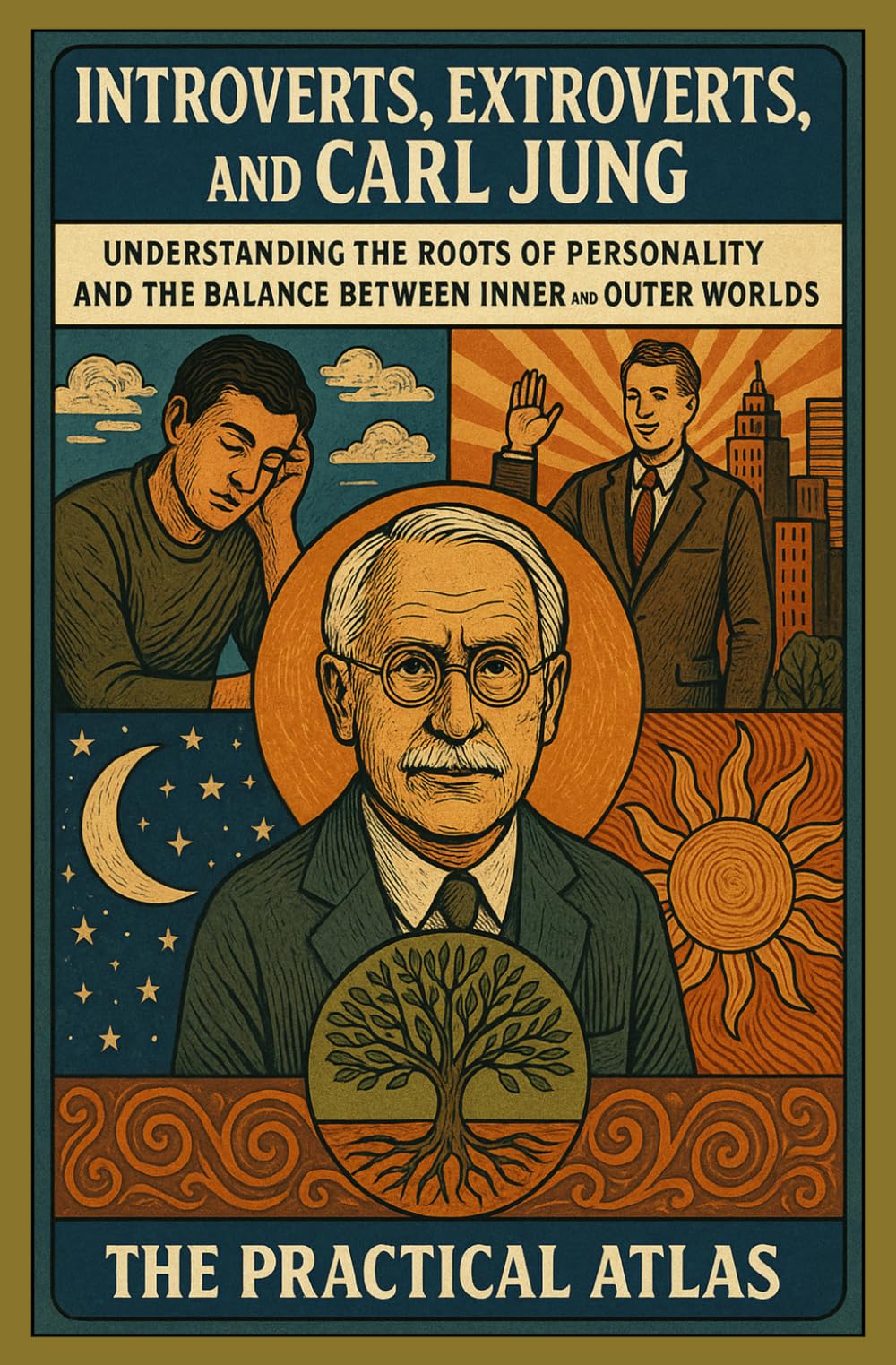 Introverts, Extroverts, and Carl Jung: Understanding the Roots of Personality and the Balance Between Inner and Outer Worlds (Half Hour Help Psychology Series)