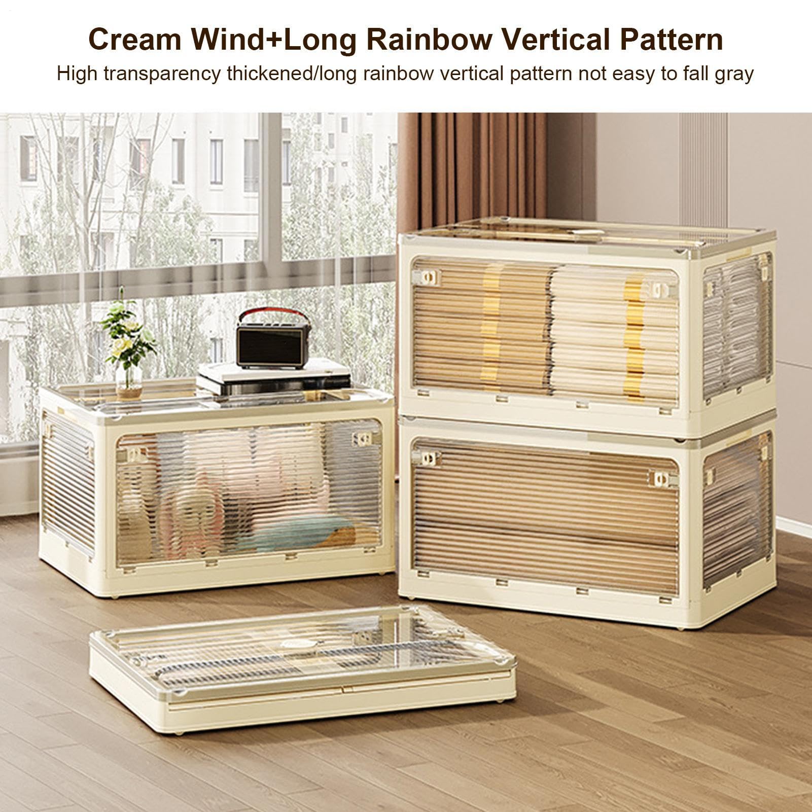 Aufbewahrungsboxen aus Stoff – stapelbarer Kleiderschrank-Organizer, Stoff | Aufbewahrungsbox, faltbarer Stoff-Aufbewahrungskorb mit Vista-Druckgriffen, Stoff-Aufbewahrungskorb, Organisieren von Büchern