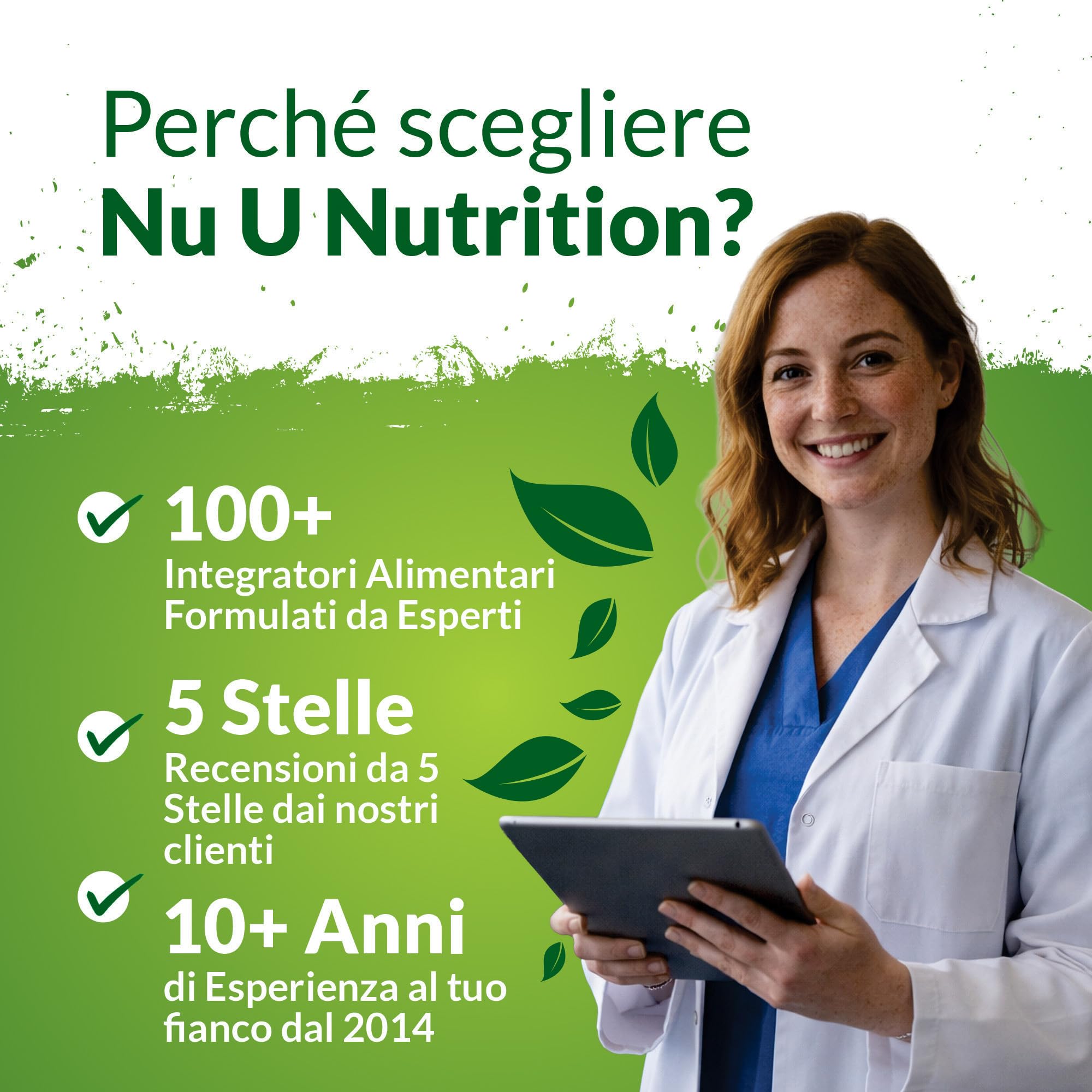 Multivitaminico Completo - 365 Compresse (1 Anno di Scorta) - 25 Vitamine e Minerali Essenziali per Uomo e Donna - Adatto ai Vegetariani - Prodotto in Europa - Integratore Nu U Nutrition