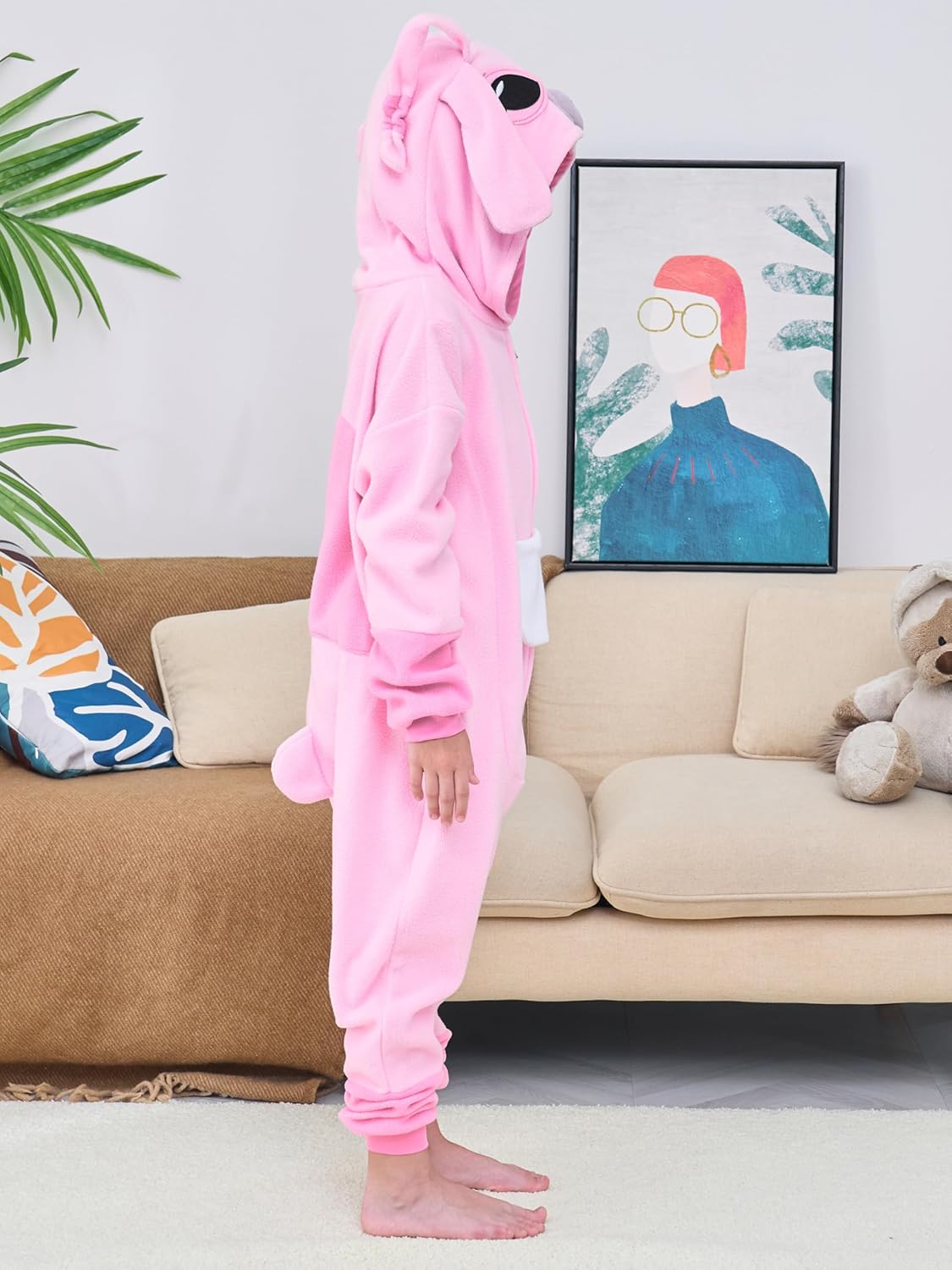 Kids Onesie Pajamas Animal Halloween Costume Christmas Costume - Image 5