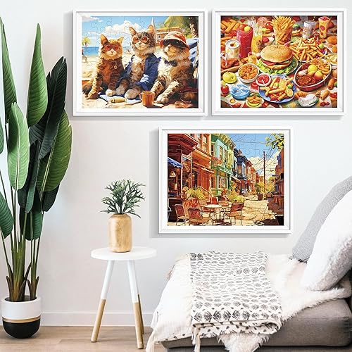 Miniatura 7 de Rompecabezas grandes de 48 piezas para ancianos, rompecabezas de demencia, productos de Alzheimer, juegos cognitivos para adultos mayores, regalo