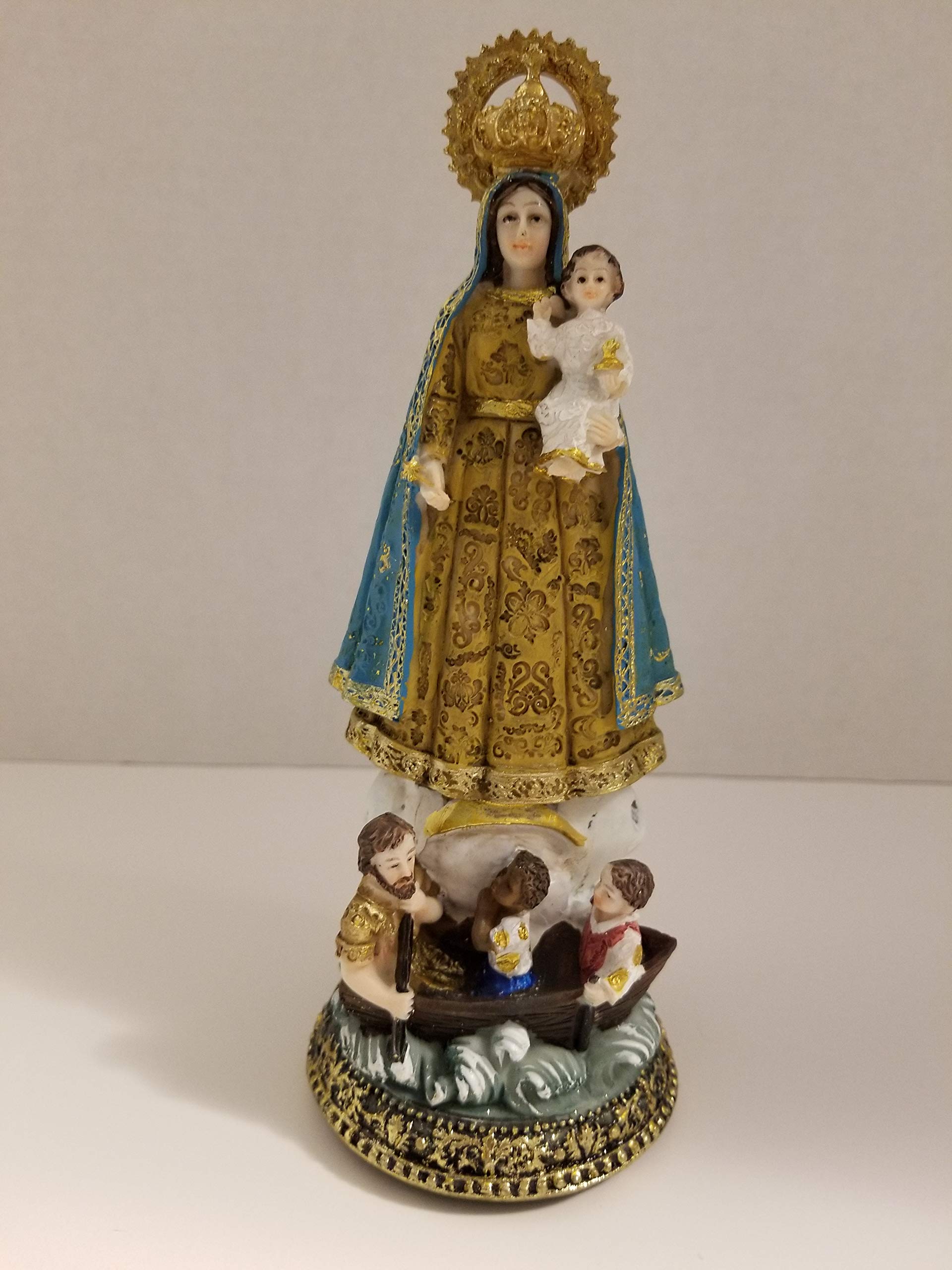 Buy 8" SAINT STATUES/SANTERIA YORUBA CUBANA/STATUE OUR LADY OF CHARITY