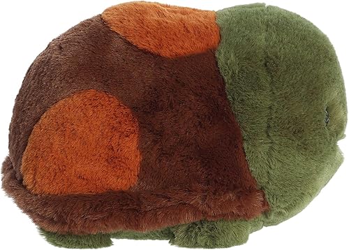 Miniatura 3 de Aurora Adorable Spudsters Tony Turtle Animal de peluche  Abrazos reconfortantes  Compañeros juguetones  Verde 10 pulgadas