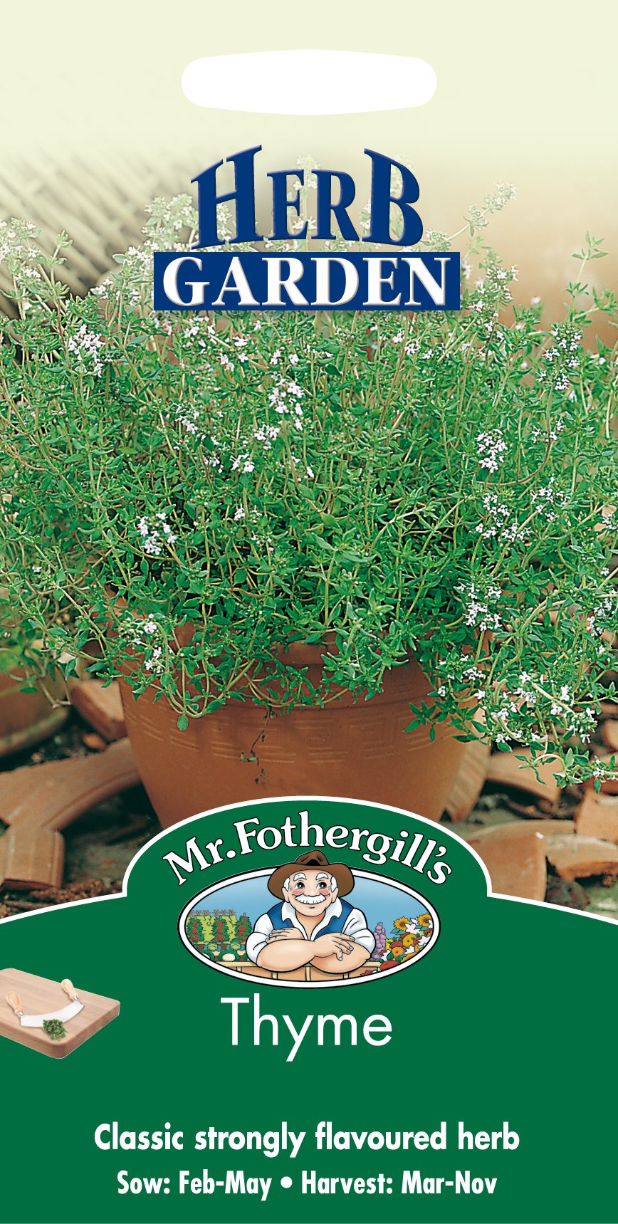 Mr Fothergill's 13982 Herb Seeds, Thyme, Green
