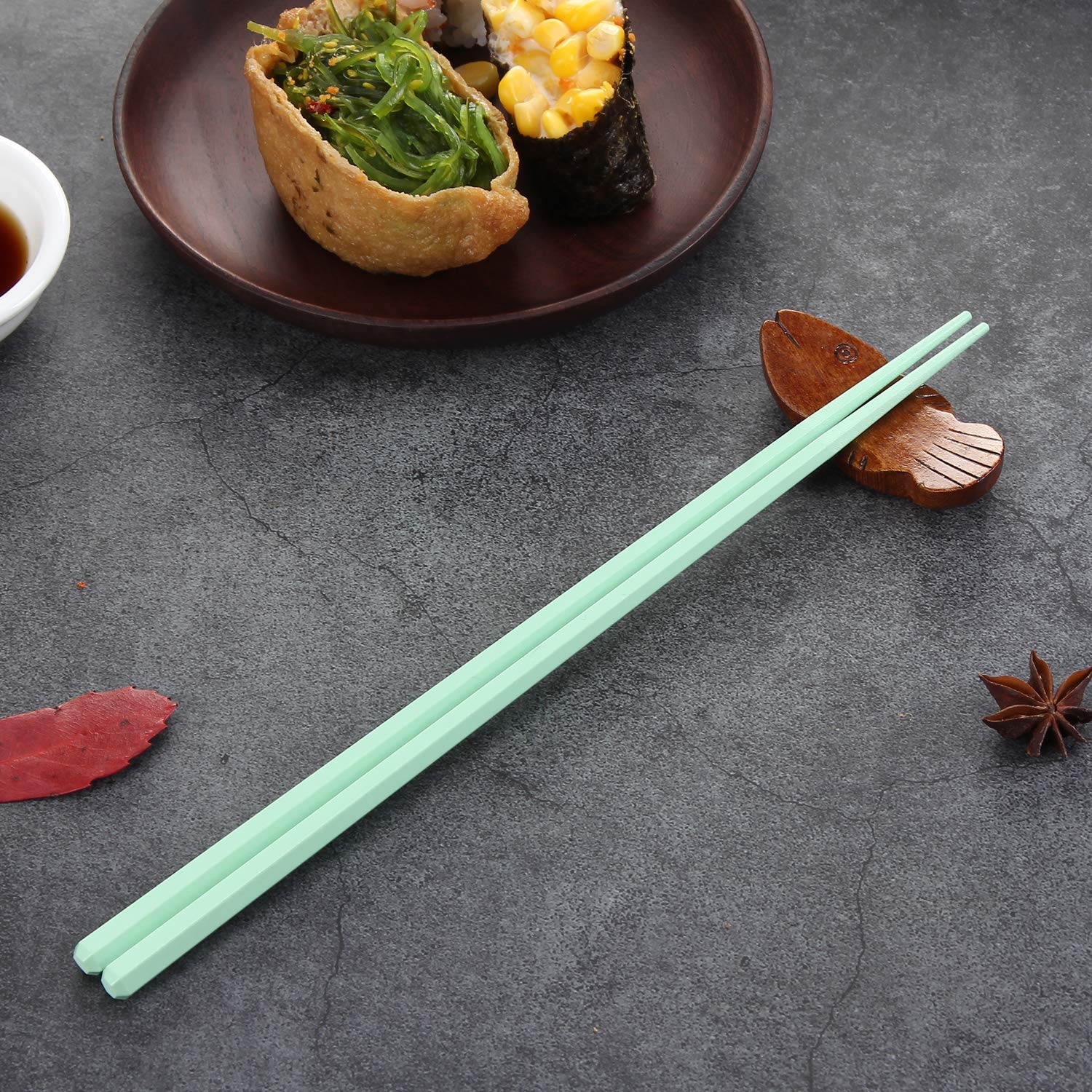 Colorful Fiberglass Chopsticks - Dishwasher Safe -6