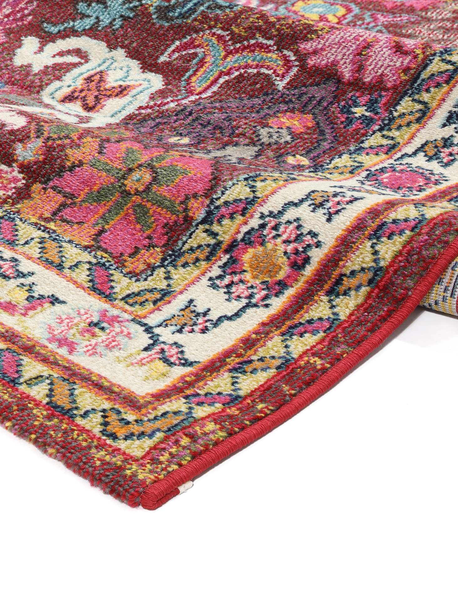 RugVista Mirzam Tapis, 200 x 300 cm, Foncé Violet/Multi