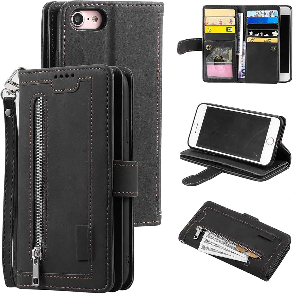 Amazon.ca iphone se wallet case