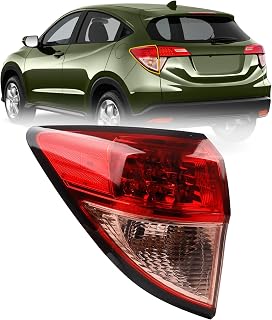 Dasbecan Left Side Tail Light Compatible With 2016-2022 Honda HRV Taillight