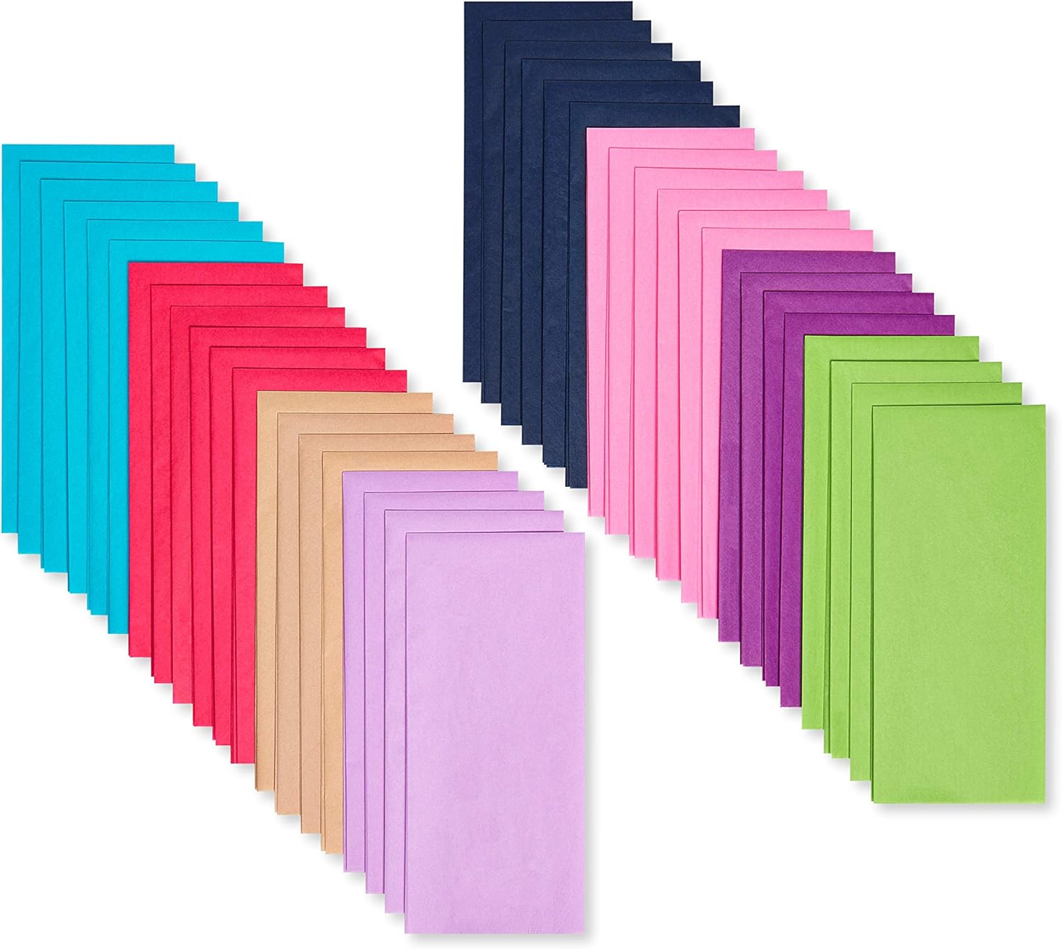 American Greetings Jewel Tone Tissue Paper (40-Count) : Arts, Crafts & Sewing