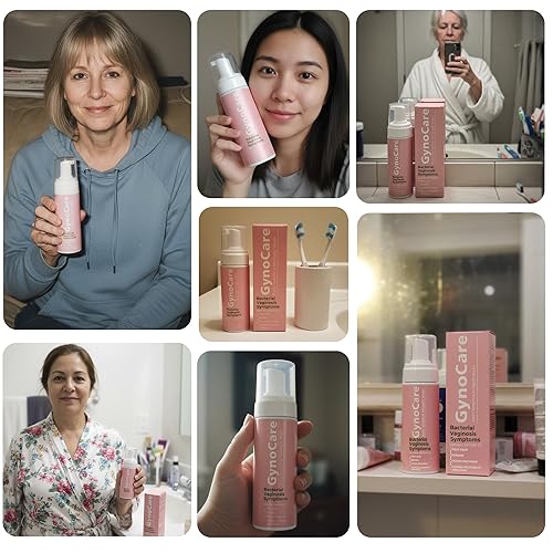 Miniatura 3 de Lavado Femenino  Tratamiento de BV para Mujeres  Lavado Femenino con Equilibrio de pH para el Tratamiento de Vaginosis Bacteriana  Limpiador