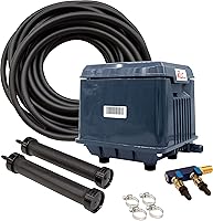 Algopix Similar Product 14 - EasyPro LA2 KLC Koi Pond Aeration Kit 
