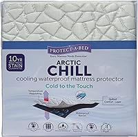 Vista 1 de Arctic Chill Protector de colchón Protect-A-Bed, impermeable, 5 lados, tamaño King