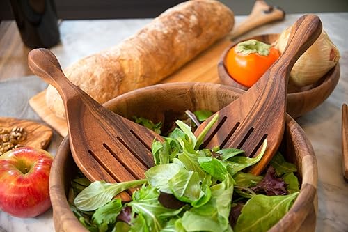 Miniatura 9 de Ironwood Gourmet Pinzas para ensalada de primavera 225 x 225 x 12 pulgadas