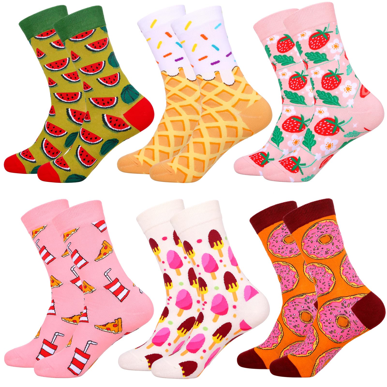 Women's Funny Bold Sock Bundle main image 0