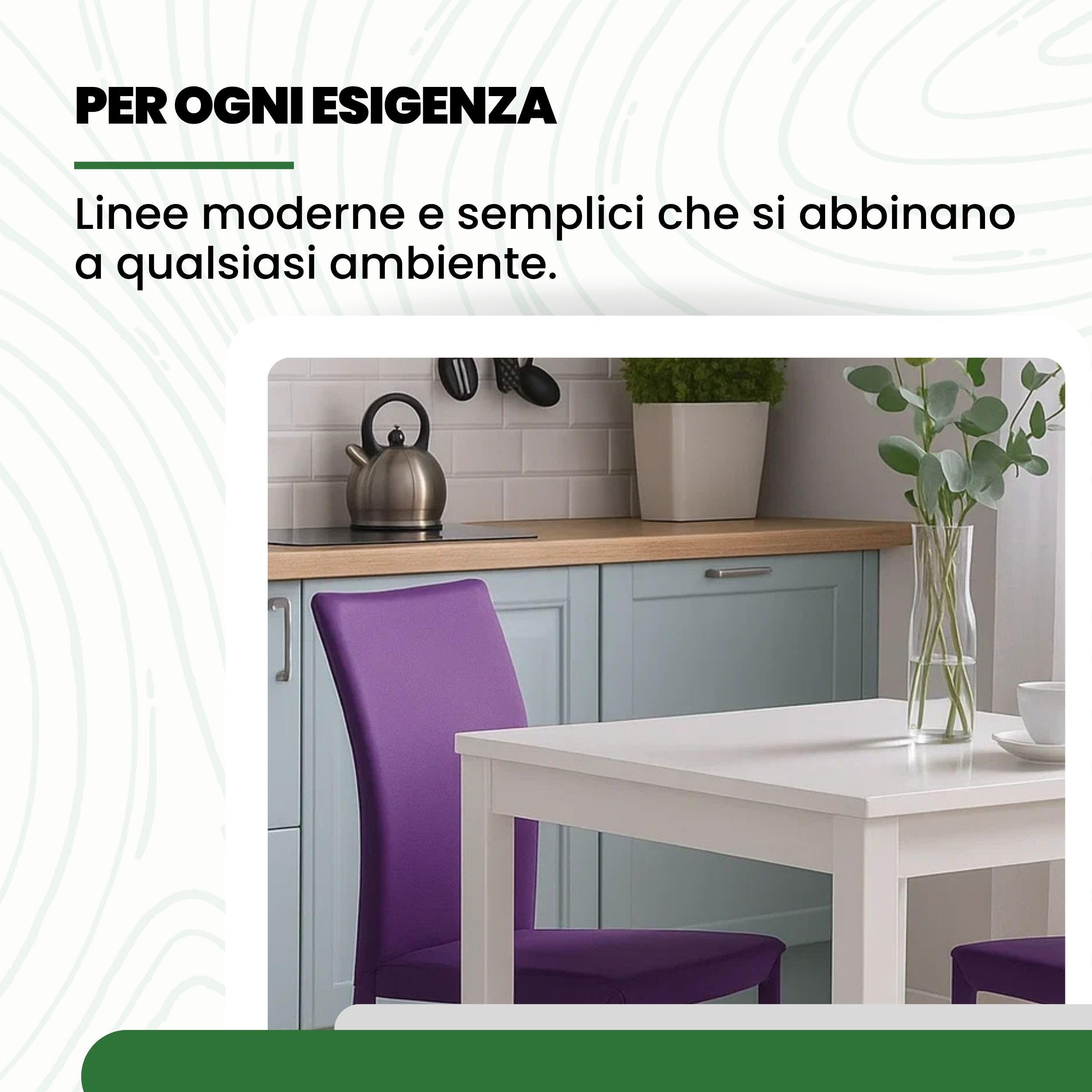 Mar.c.a. Design - Tavolo da Pranzo Quadrato 100x100x76 cm - Apertura a Libro Fino a 200 cm con Piano Piano in Legno Nobilitato - Bianco Frassinato - Made in Italy