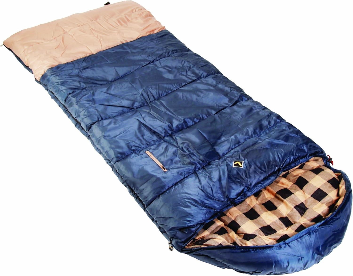 Rocky Gap +0 F Degree XL Oversize Sleeping Bag (90 X 40)