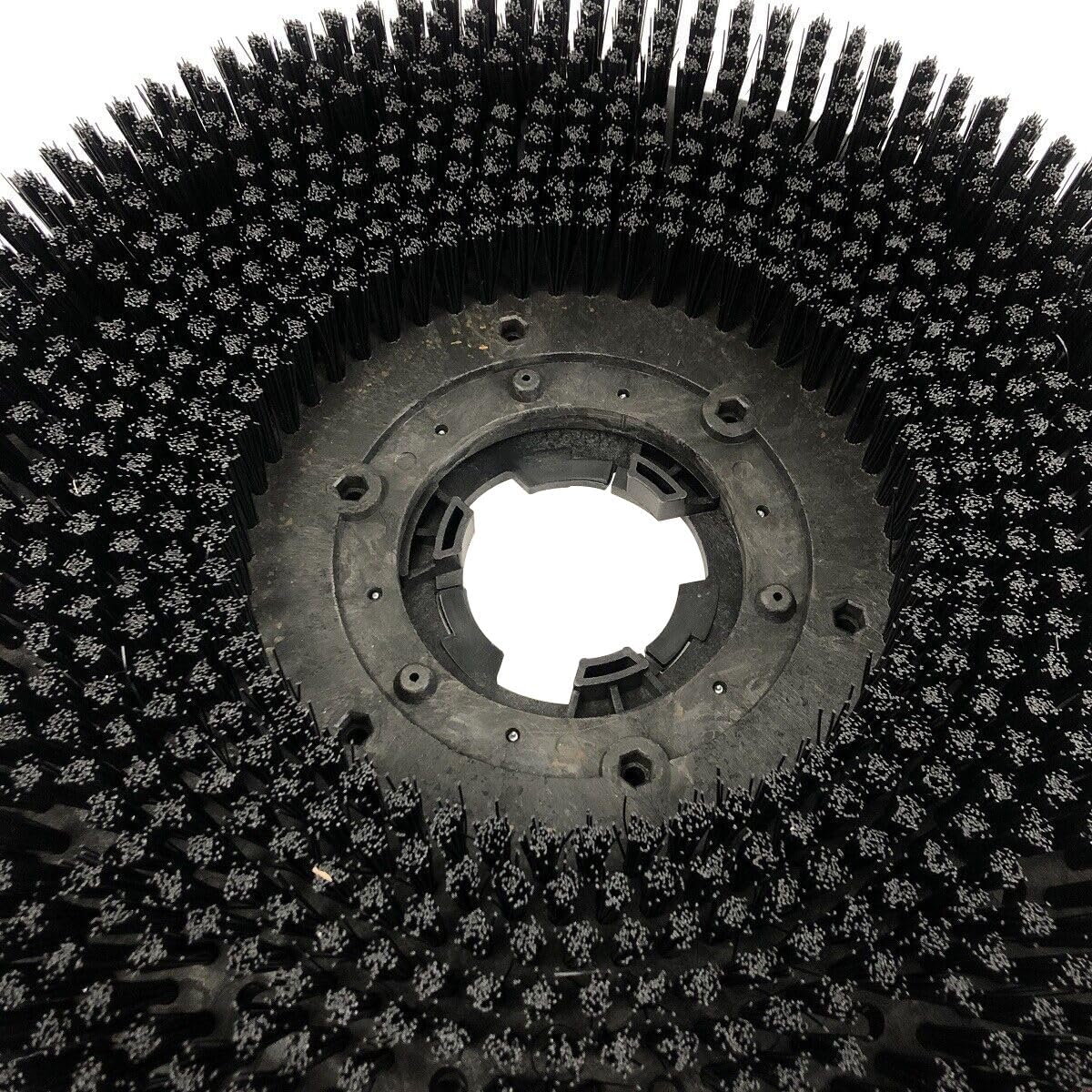 Universal 1 Piece 21 Inch Diameter Heavy Duty Rotary Scrub Brush Fit for Commercial Floor Machine-Medium Brush (508mm)