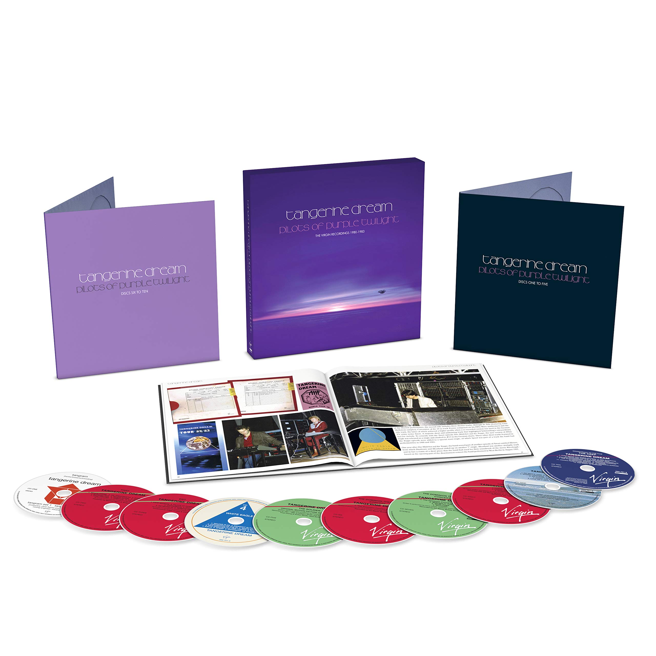 Pilots Of Purple Twilight: The Virgin Recordings