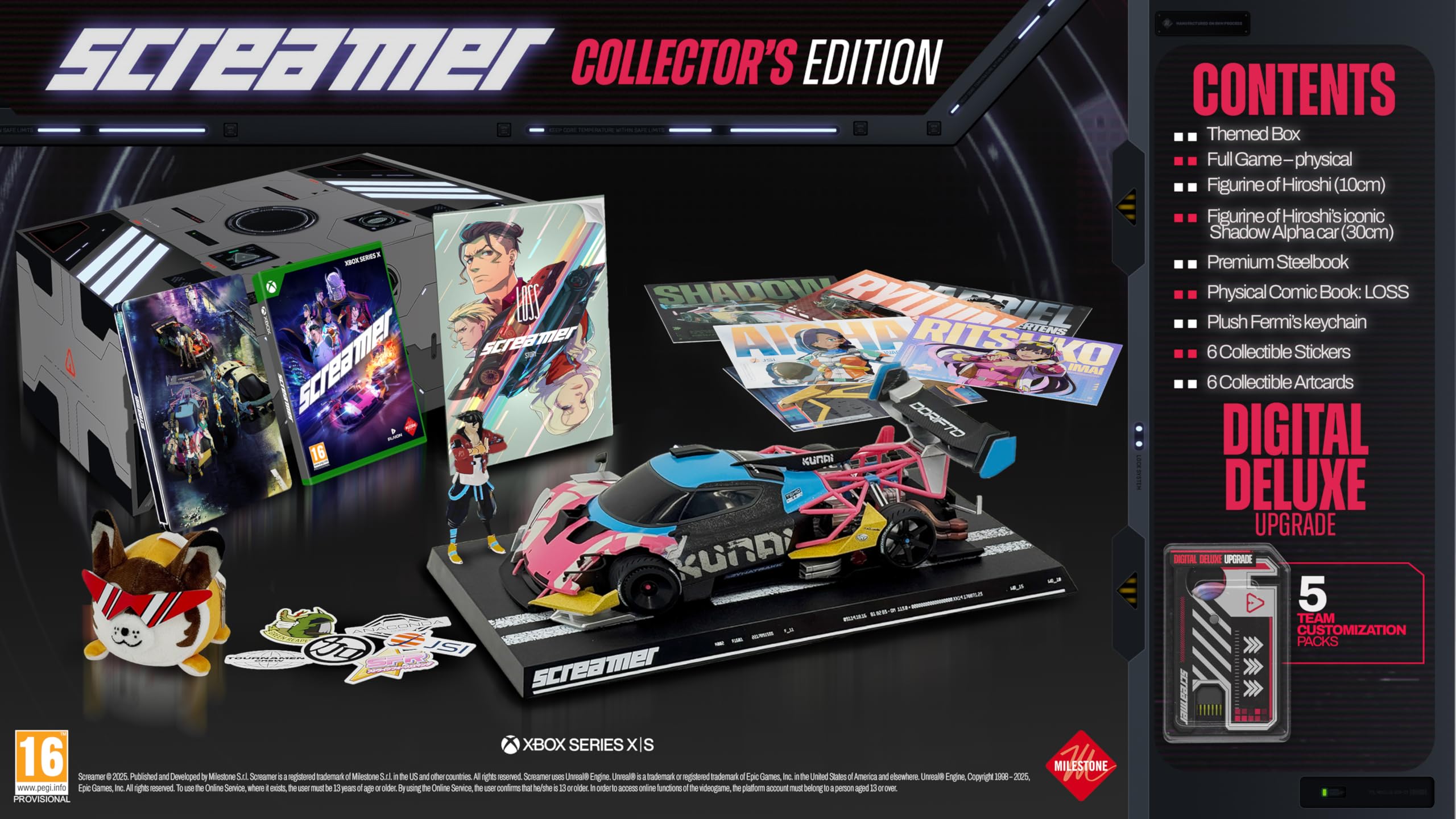 Screamer - Collector's Edition (Xbox Series X)