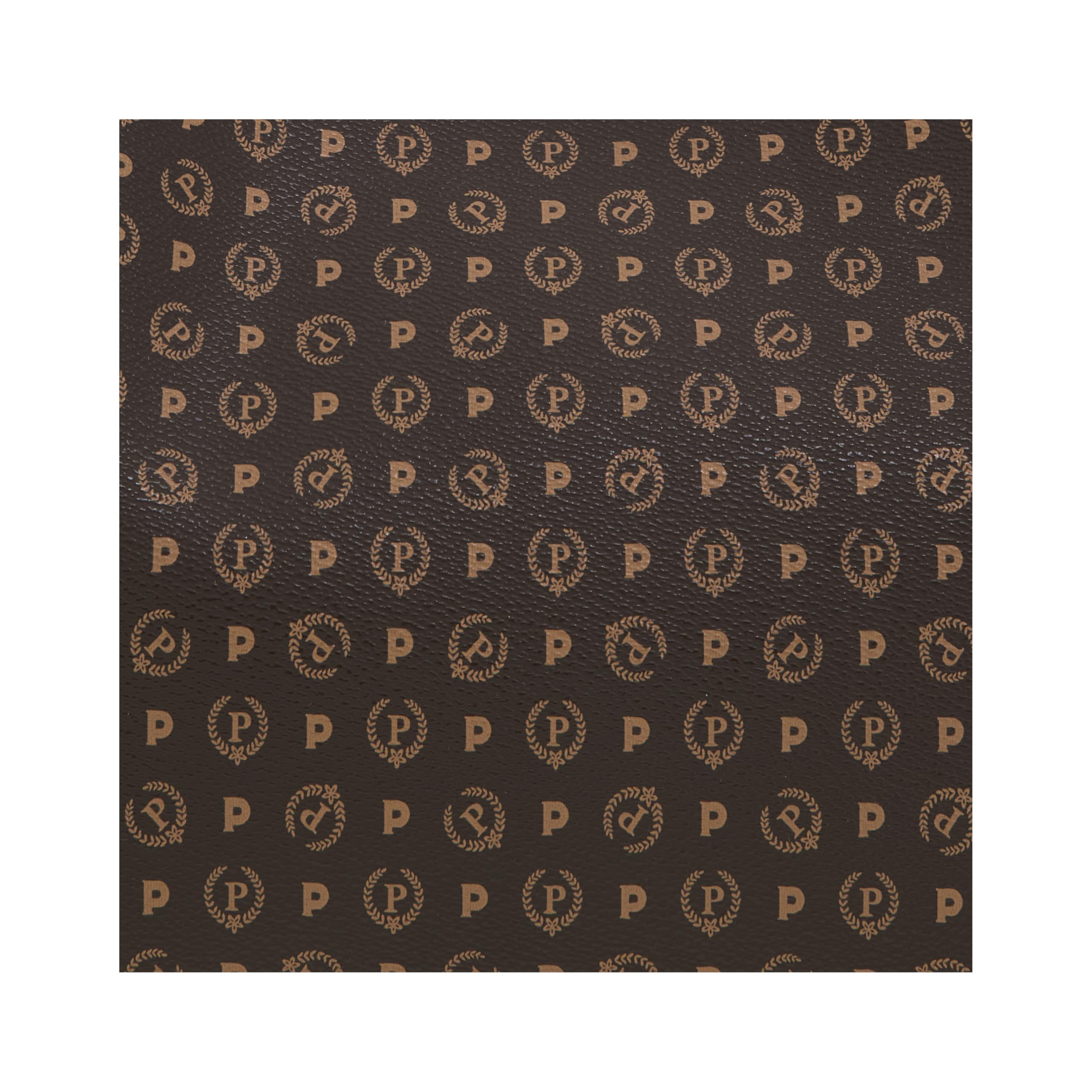 Pollini BORSA HERITAGE A SPALLA CON STAMPA LOGO ALL-OVER | Logo Pollini