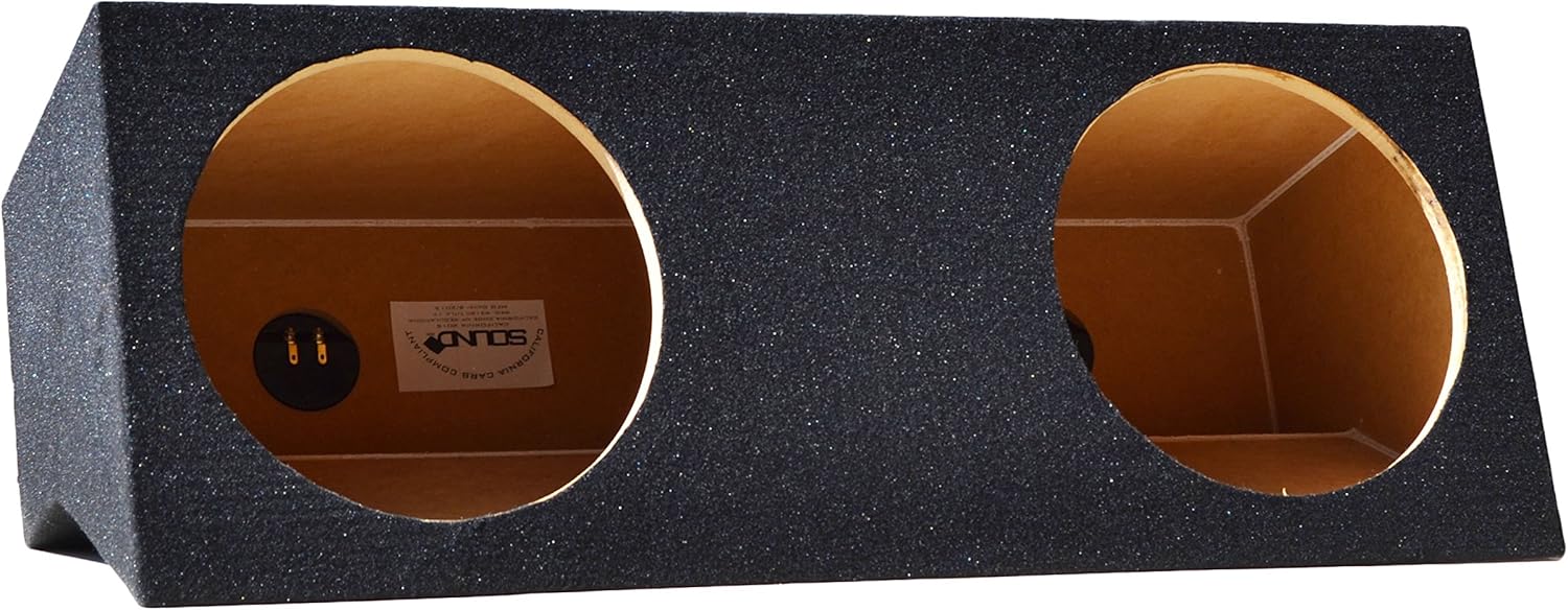 SoundBox Mustang Coupe 2005-2015 Dual 10'' Subwoofer Enclosure Sub Box