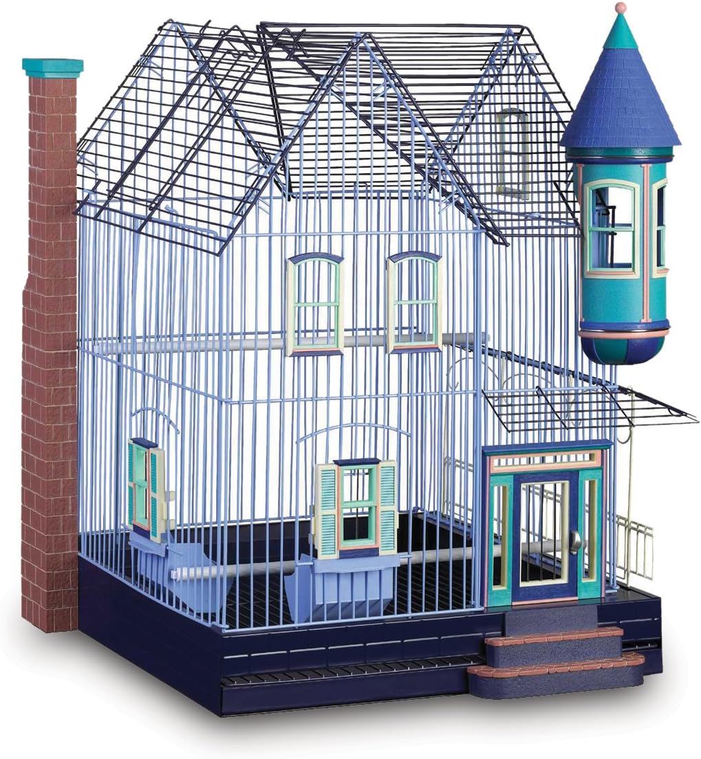 Featherstone Heights Victorian Bird Cage 294