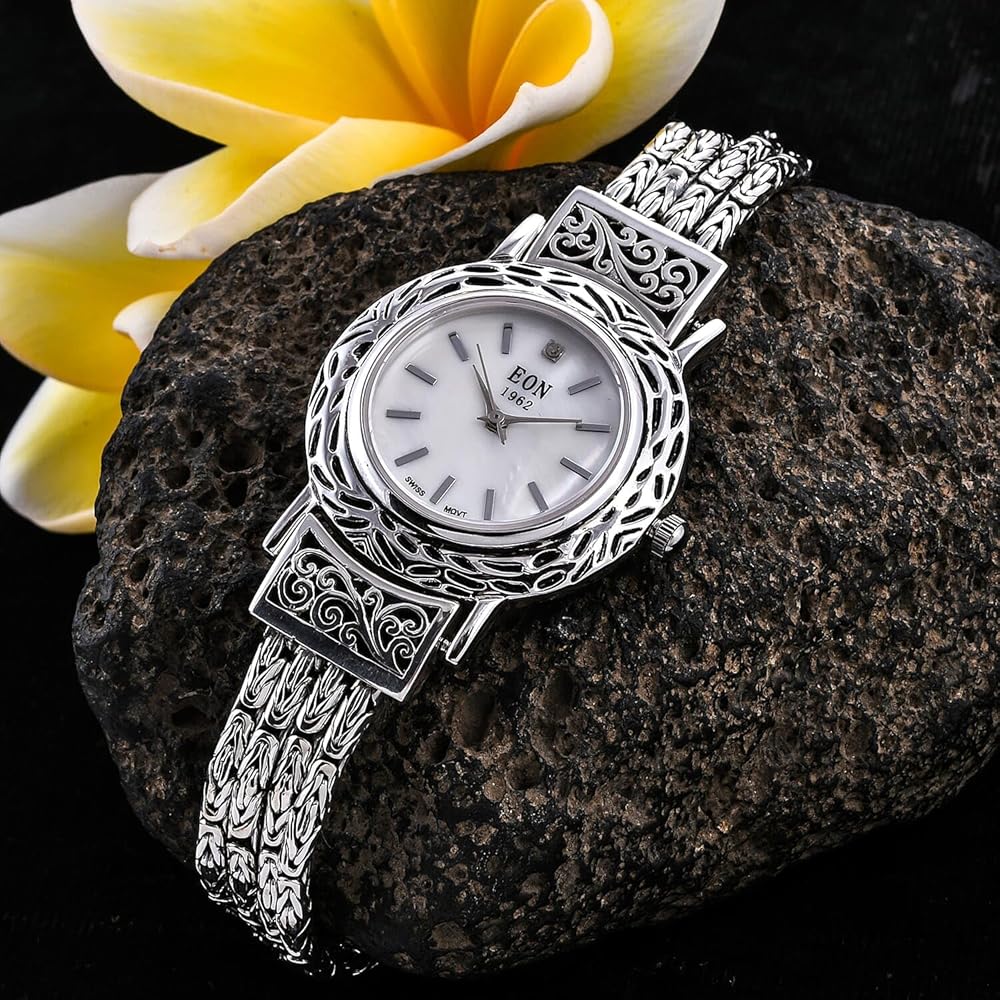 HARPO sterling silver 腕時計 Amazon.com: SHOP LC DELIVERING JOY EON 1962 Movement 925