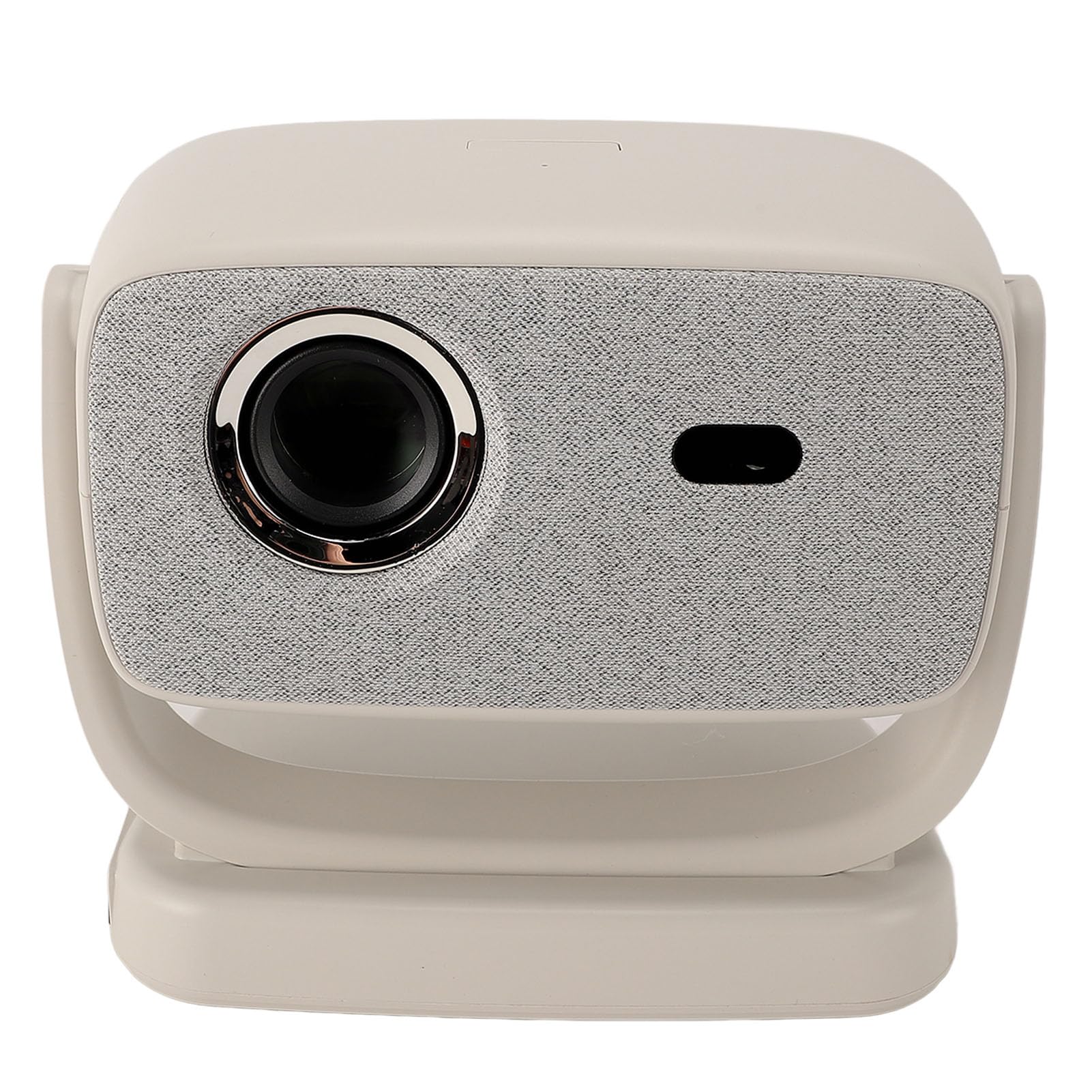 Mini Proiettore, Videoproiettore Portatile 4K Ruotabile 180° con Bluetooth 5.3, Messa Fuoco Elettronica, Correzione Automatica, Piccolo Proiettore Home Theater per Film (Spina