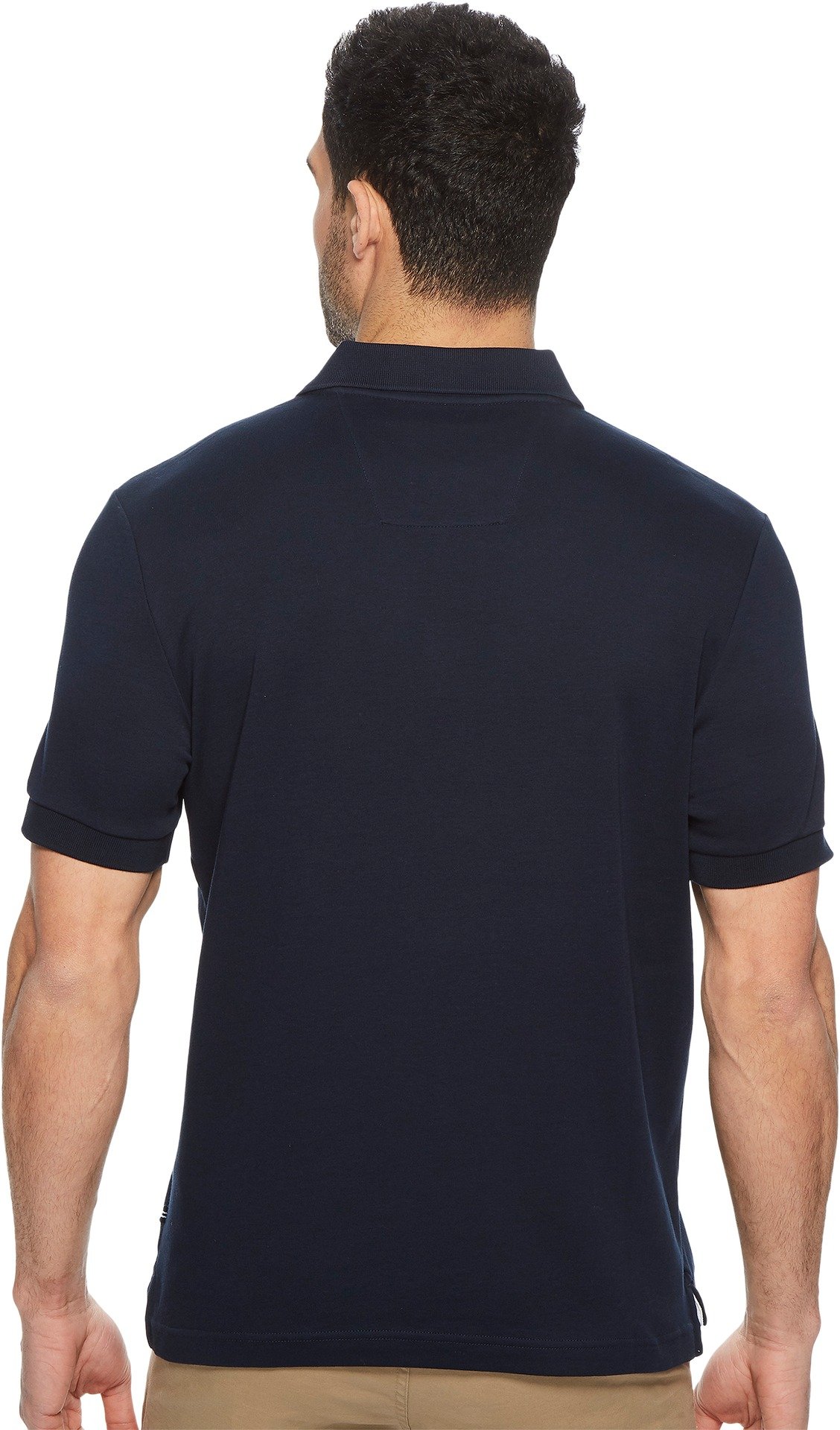 Nautica Herren Classic Fit Short Sleeve Solid Soft Cotton Polo Shirt Polohemd
