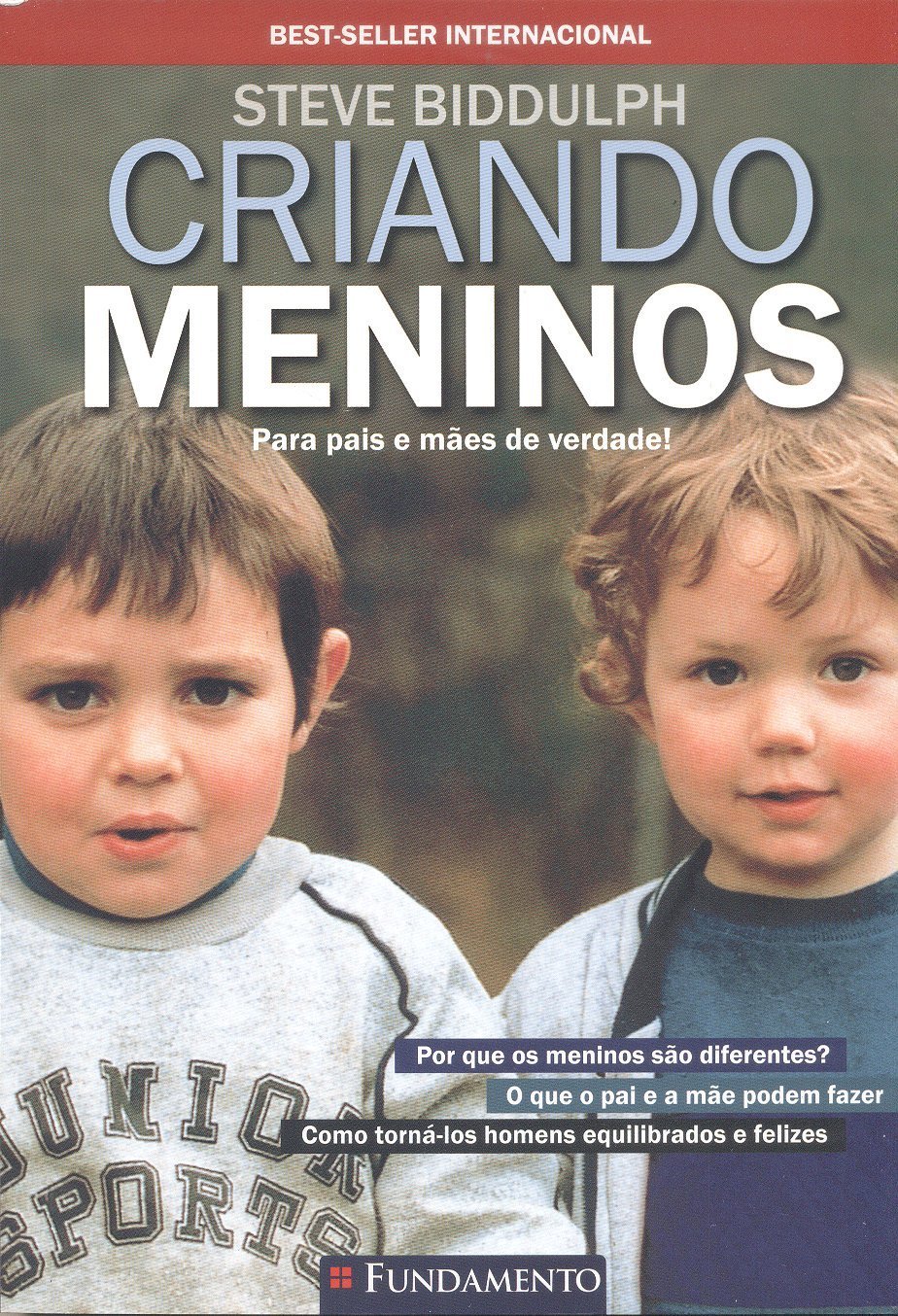Criando Meninos (Em Portugues do Brasil)