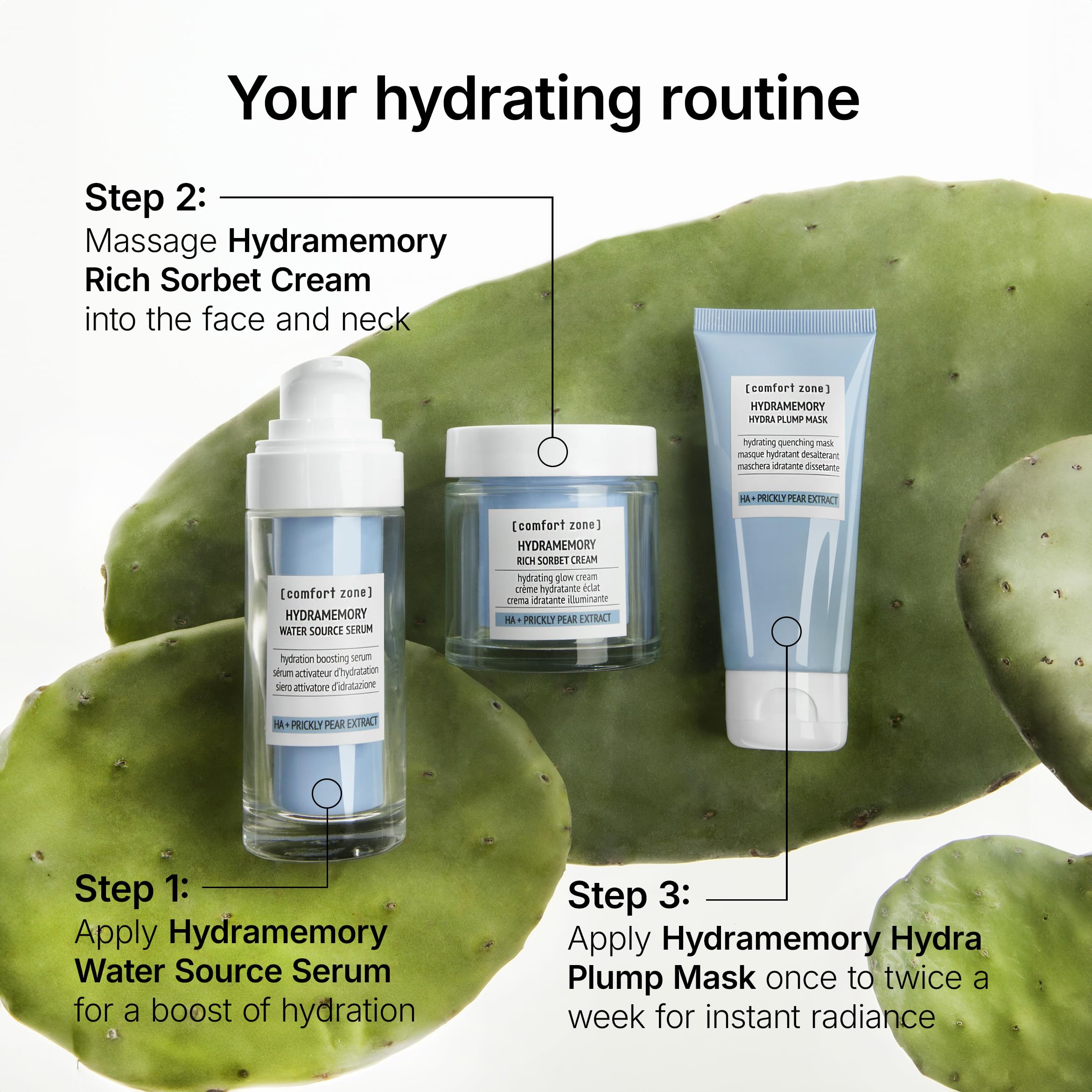 Hydramemory Water Source Serum | Hydrating Boosting Serum | Immediate Moisturizing Effects For Dry And Dull Skin