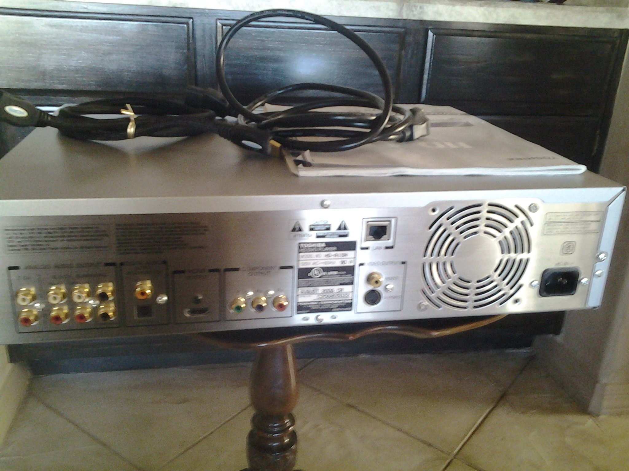 Amazon.com: Toshiba HD-A1 HD-DVD Player : Electronics