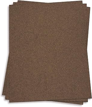 Bronze Card Stock - 11 x 17 Stardream Metallic 105lb Cover, 25 Pack