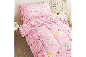 Viviland Castle Princess Toddler Bedding Sets