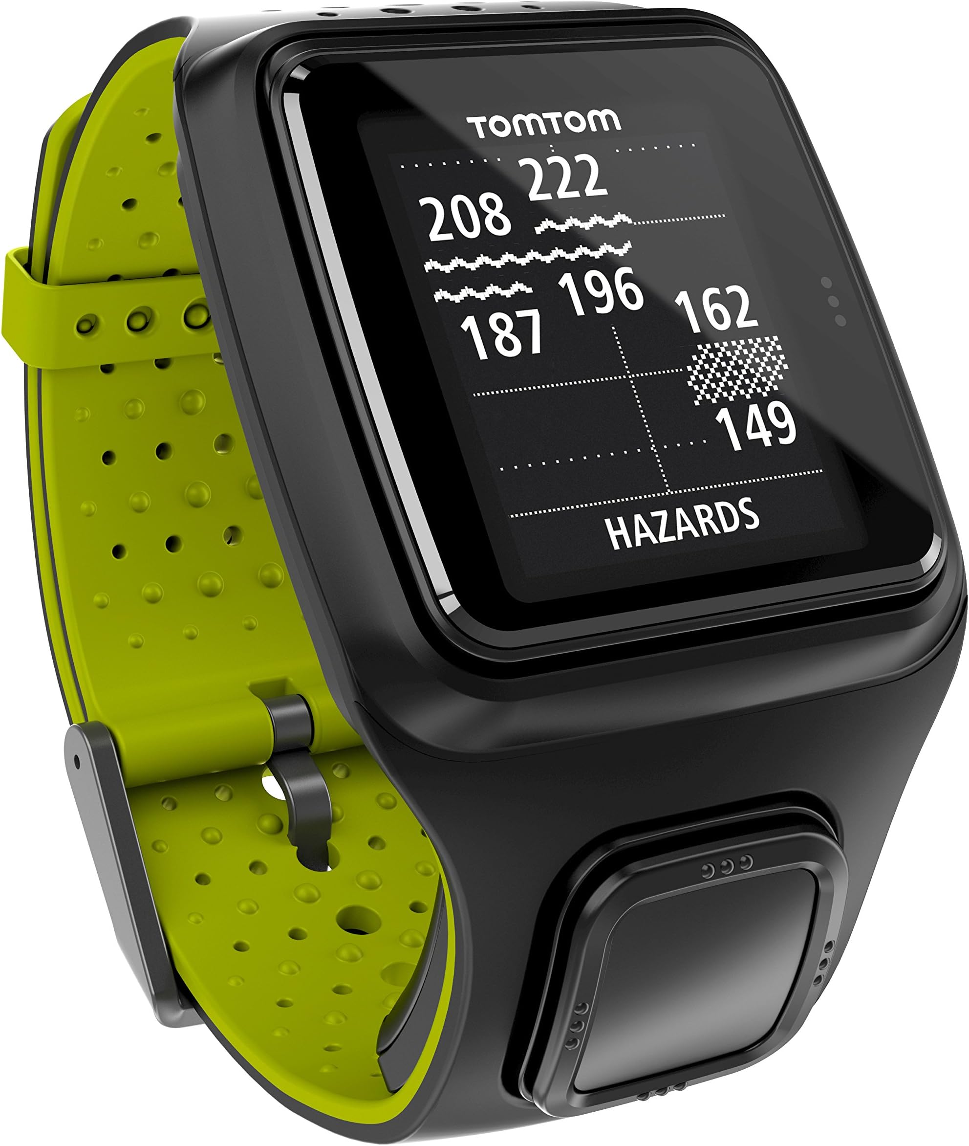 TomTom Golfer GPS Limited Edition Watch - Black/Green