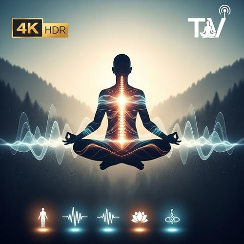 Alpha Waves Stress Relief 4K – Calming & Relaxation TV