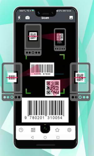 Multi QR code QR Scanner