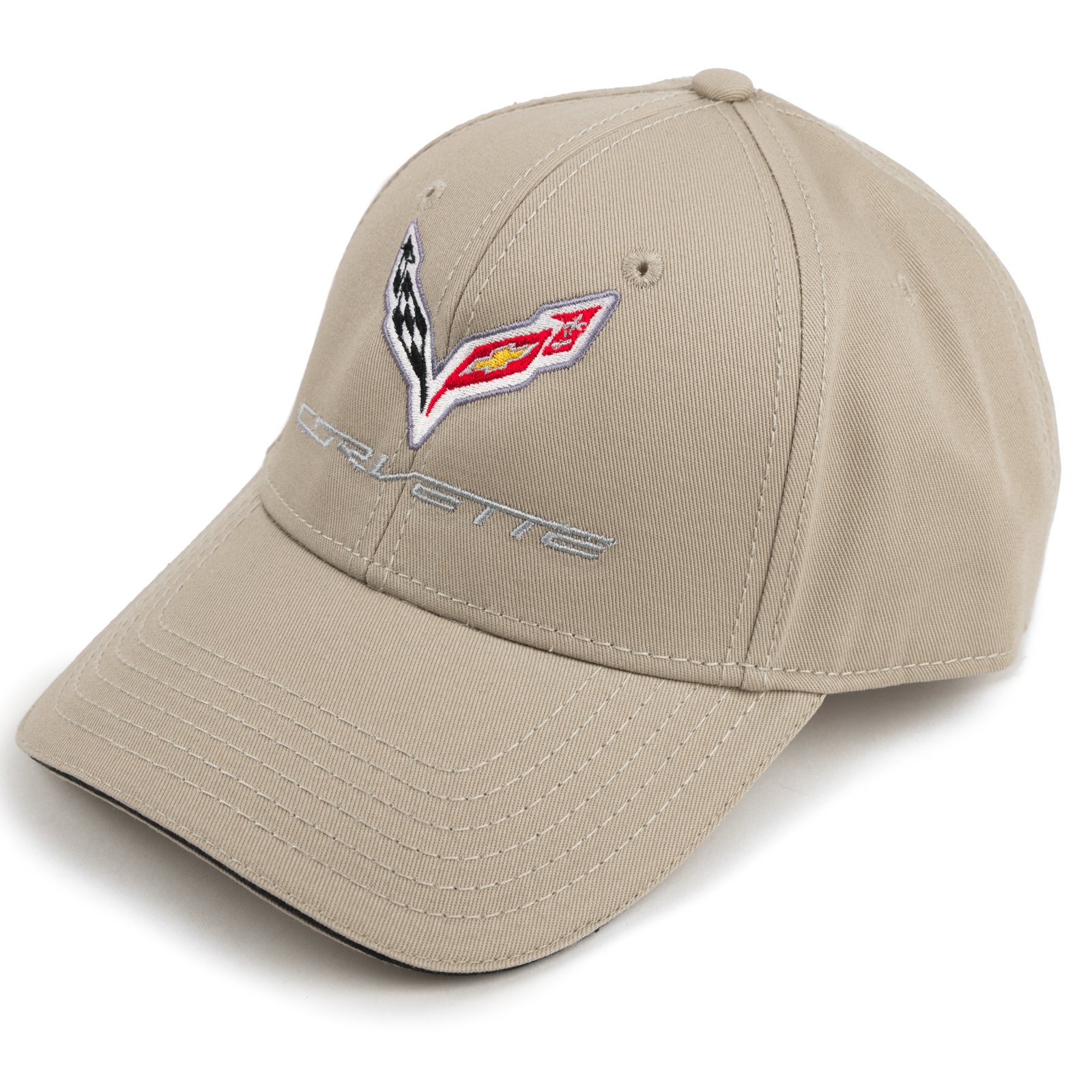 HEM HIGH-END MOTORSPORTSC7 Corvette Hat Tan/Khaki Cap