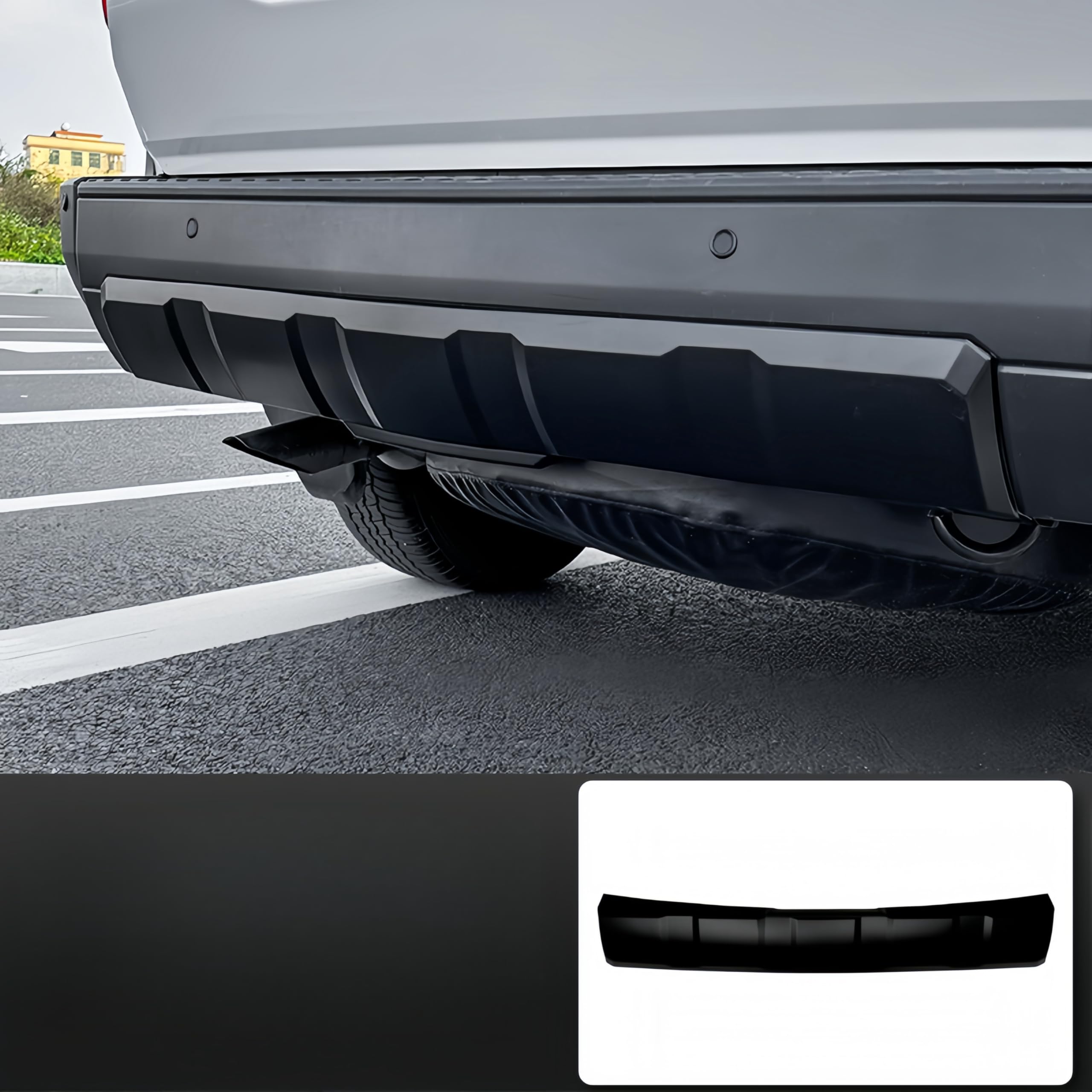 Amazon | (Ithacolea) フロント/リアバンパー 2024 ランドクルーザー