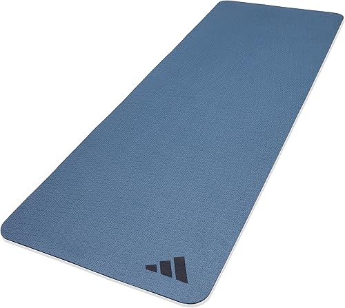Miniatura 2 de adidas Yoga Mat - Eco Friendly - Non Slip, Durable Textured Surface